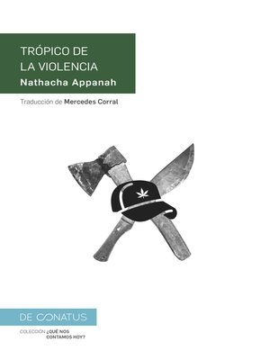 cover image of Trópico de la violencia